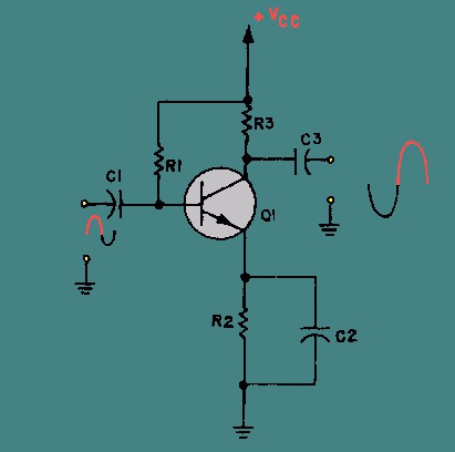 простой усилитель на транзисторах