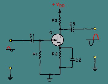 усилитель на полевых транзисторах
