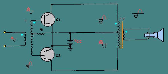 усилители мощности на транзисторах
