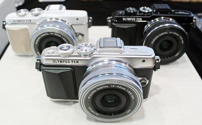 Olympus PEN E PL7 14 42mm