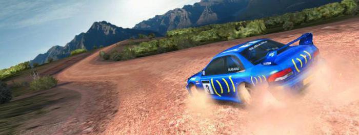 Игра Colin McRae Rally