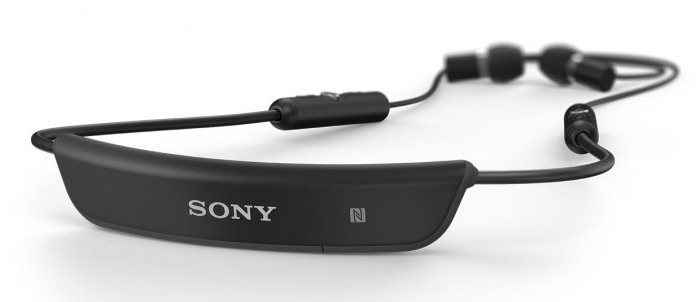 Наушники Bluetooth Sony SBH80 Black