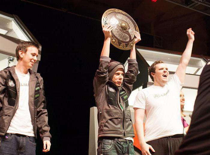 Who won the DotA 2 International