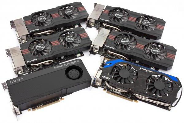 Сравнение видеокарт geforce gtx 660 и gtx 750 ti