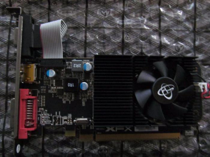 видеокарта R7 240