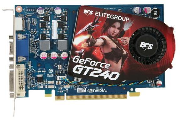 GeForce GT 240 отзывы