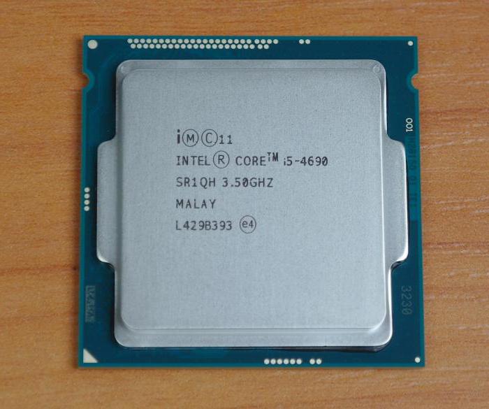 процессор Core i5-4690