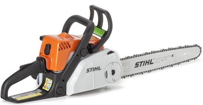 бензопила ms 180 stihl