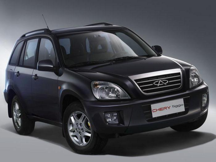 Chery suv t11 2007