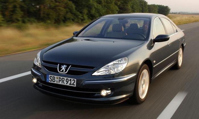 peugeot 607