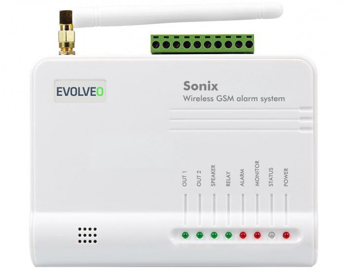 беспроводная сигнализация для дома