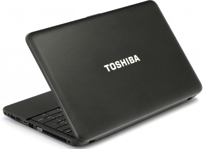 Toshiba satellite laptop