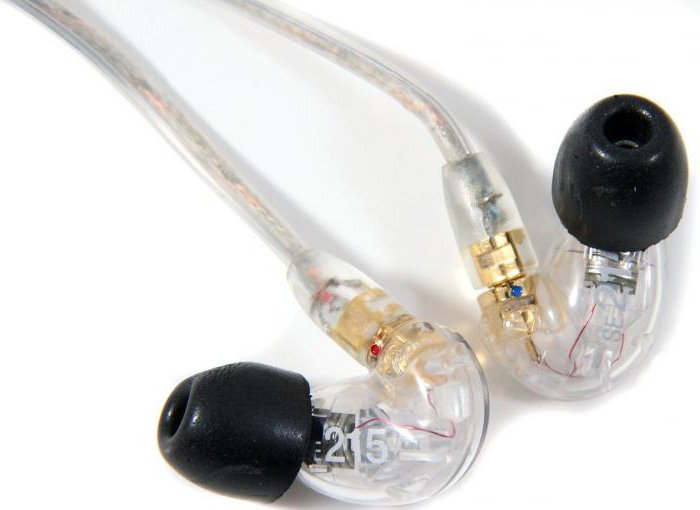 shure se215