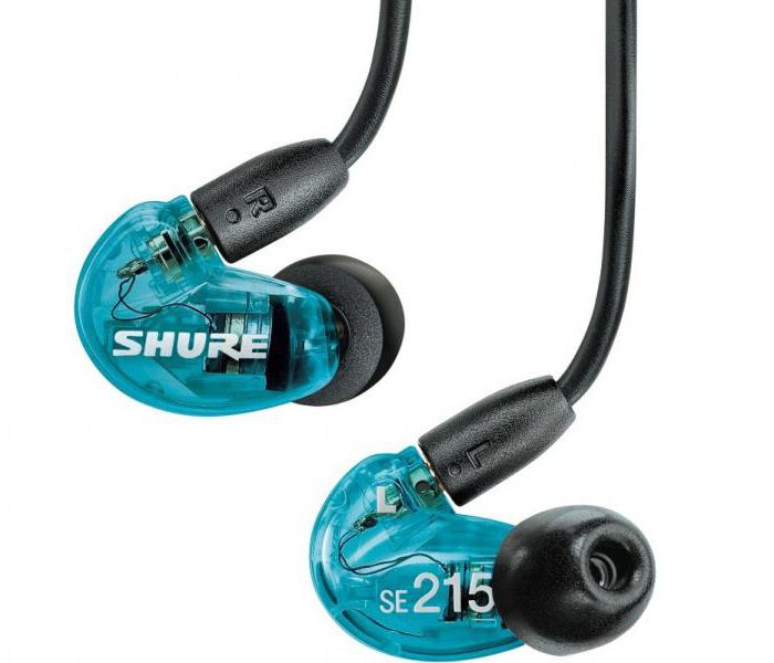 shure se215 обзор