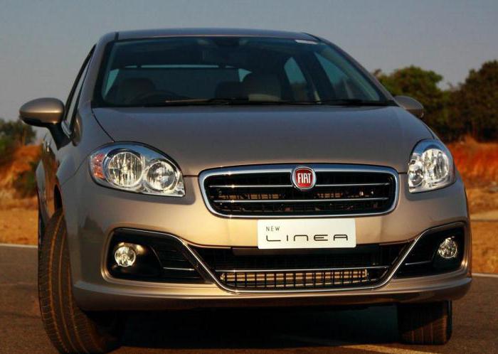 fiat linea specifications