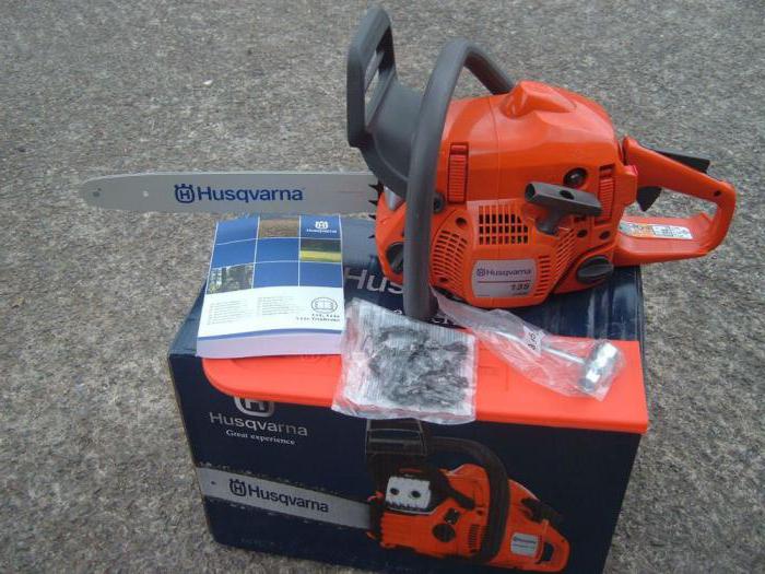 husqvarna 135 reviews