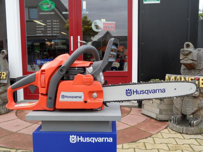 husqvarna 135 цепь