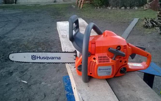 husqvarna chainsaw 135 reviews