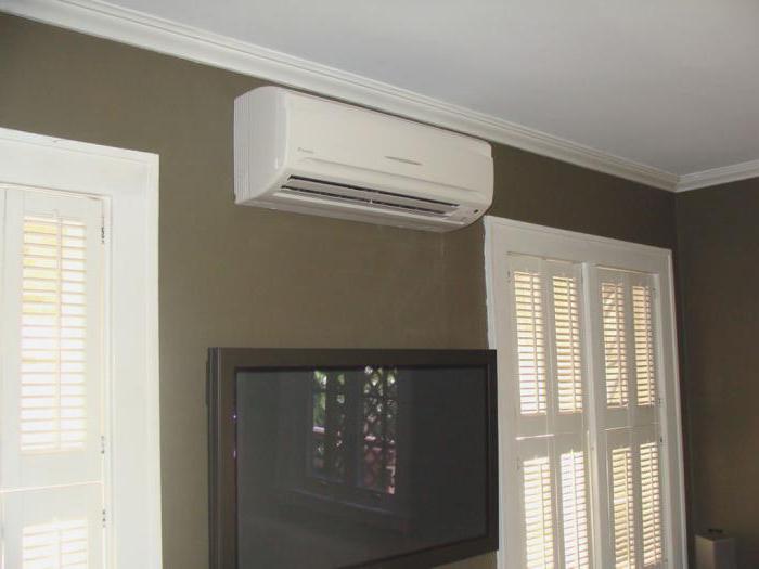 what is the difference between air conditioning and split systems