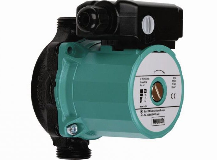 wilo circulation pump