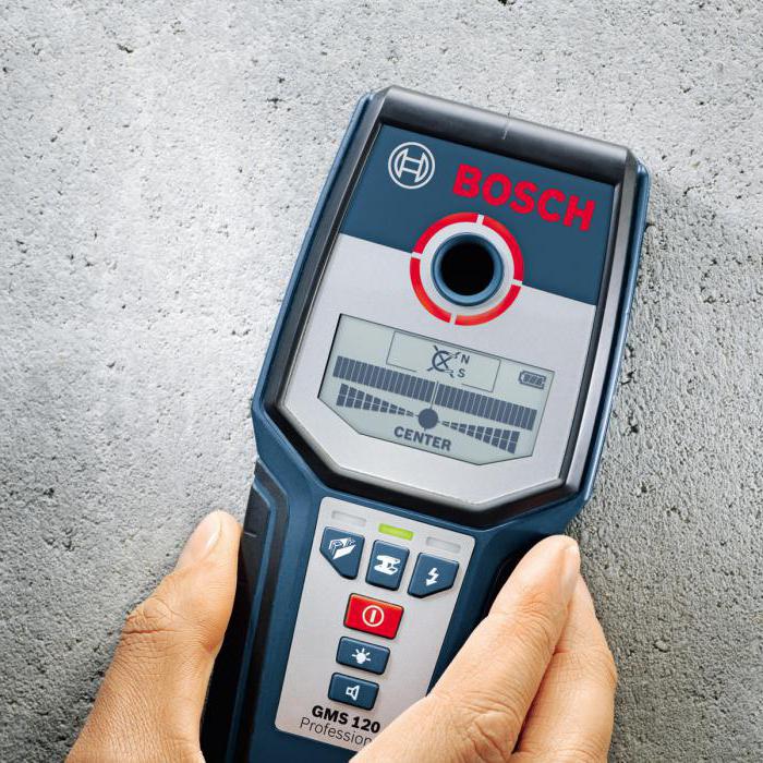 bosch gms 120 detector