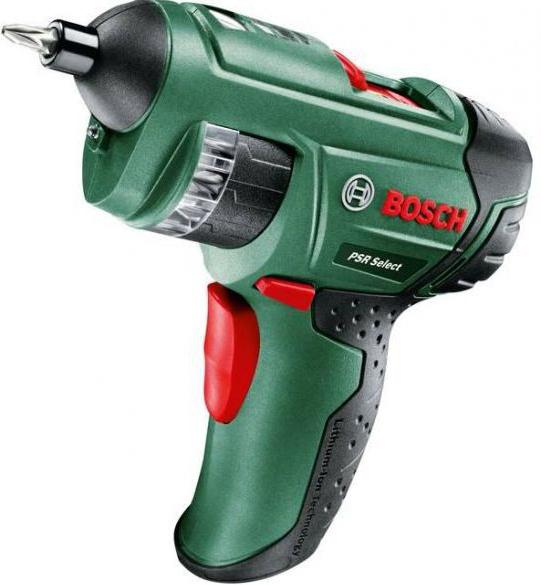 bosch psr select