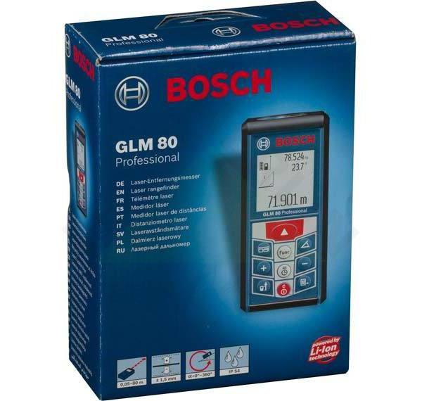 дальномер bosch glm 80 professional