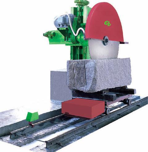 stone cutting machine