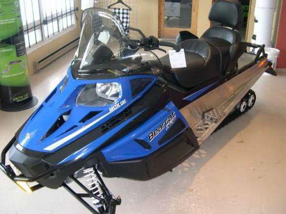 arctic cat bearcat 570 xt