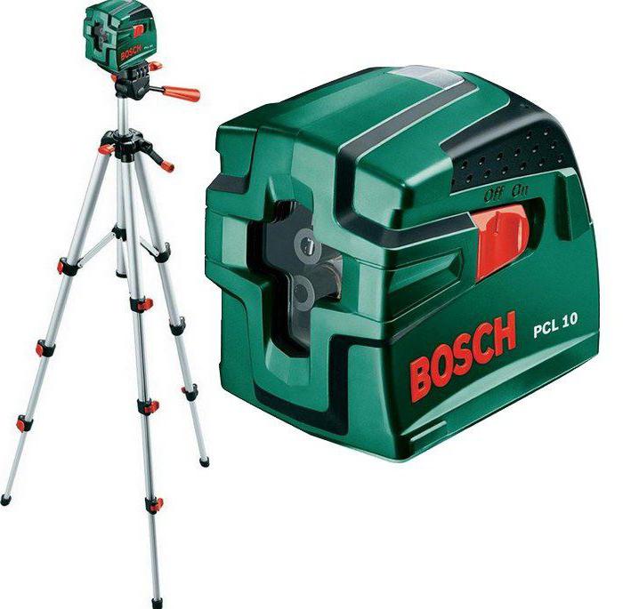 bosch pcl 10 set штатив