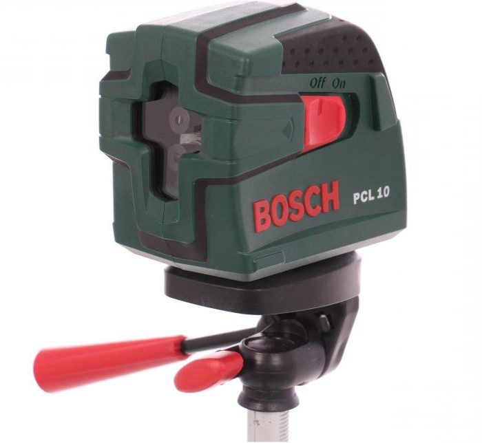 нивелир bosch pcl 10 set