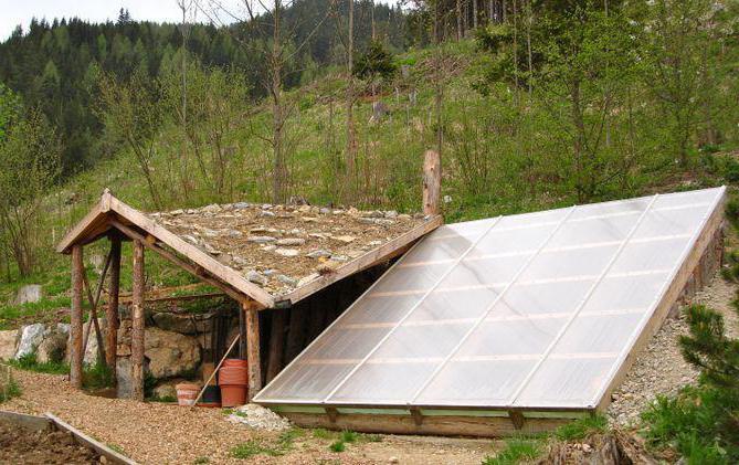 underground greenhouse