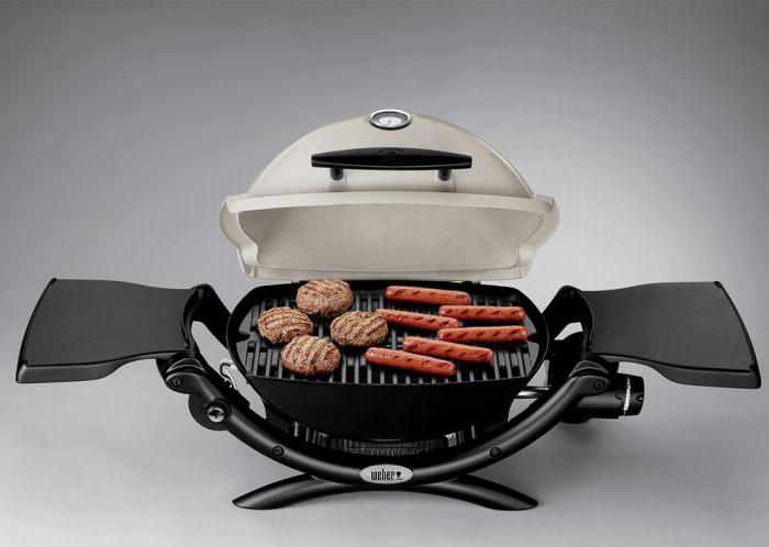 gas grill weber q 120