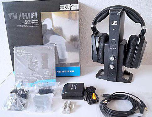 наушники sennheiser тип беспроводные