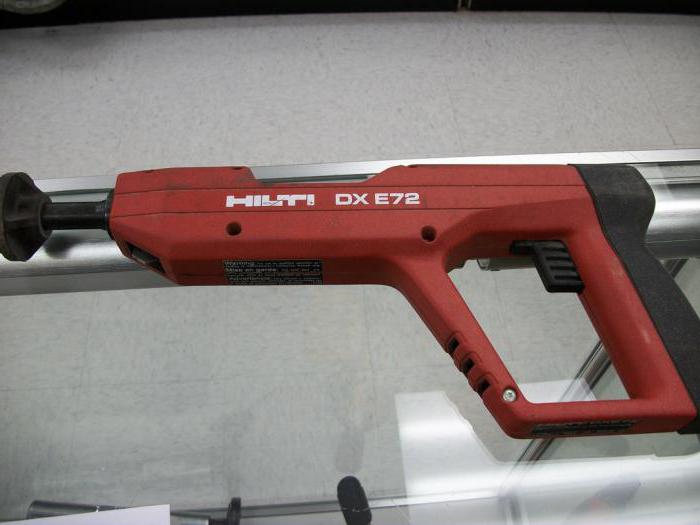 hilti dx e72 powder gun