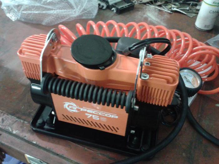 compressor aggressor agr 75