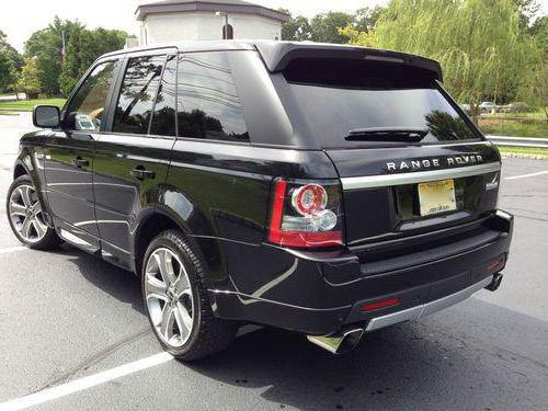 range rover 4 2 supercharged