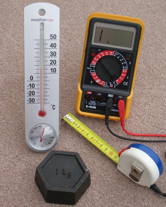 методы измерения температуры
