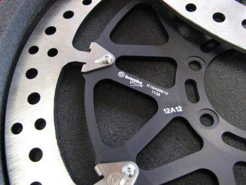 Диски и колодки brembo