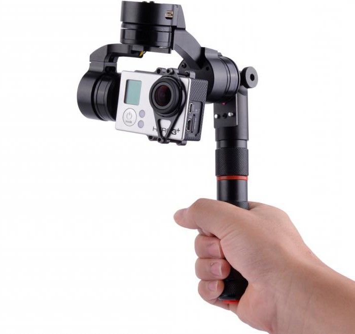 action camera stabilizer