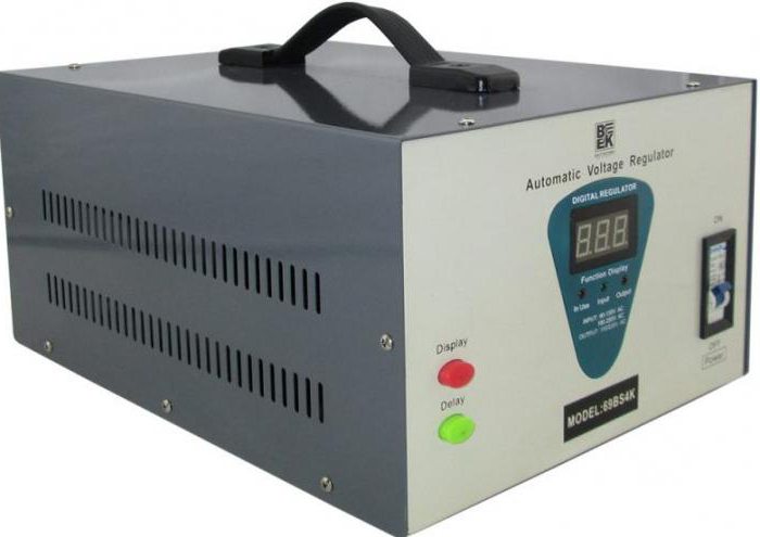 automatic resant voltage regulator