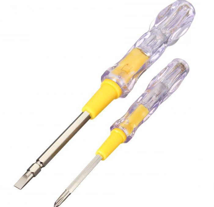 set of screwdrivers