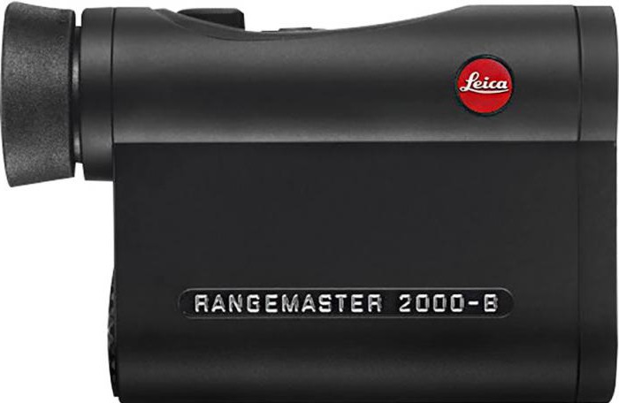 лазерный дальномер leica rangemaster