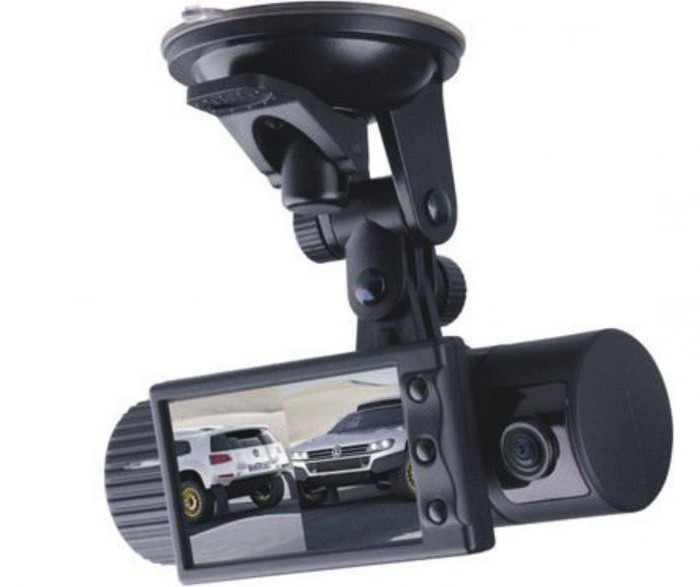 hidden installation of the car dvr