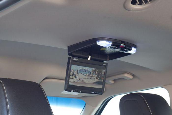 монитор для автомобиля потолочный