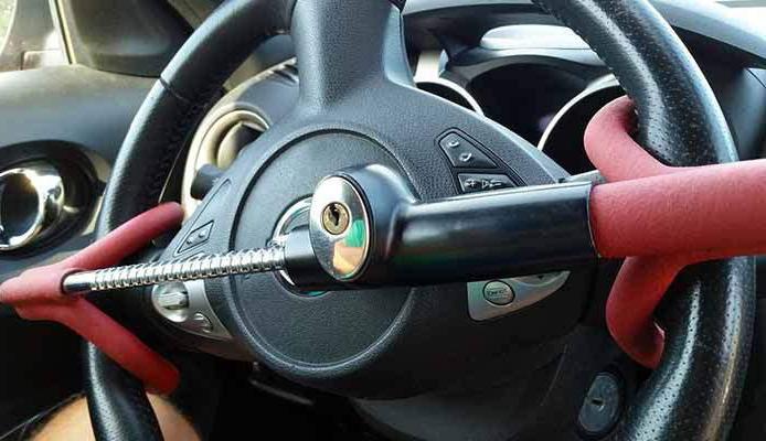 mechanical anti-theft