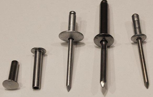 threaded rivets