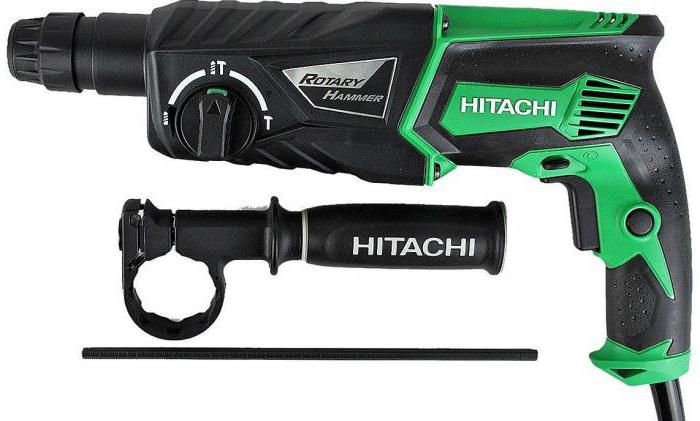 hitachi dh26pc rotary hammer