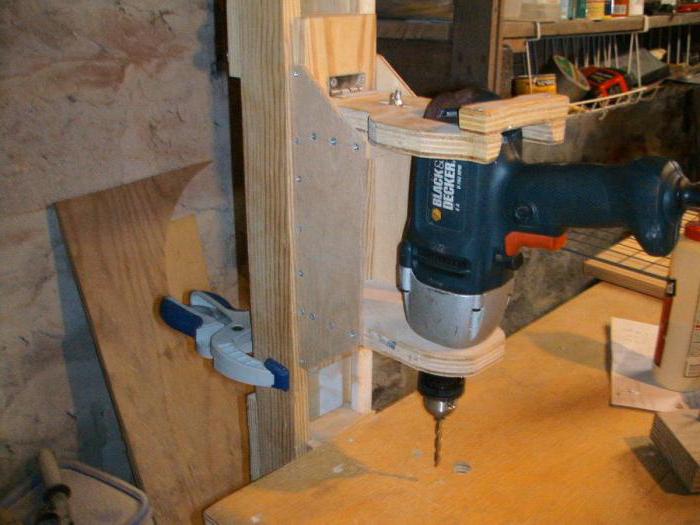 homemade drill accessories