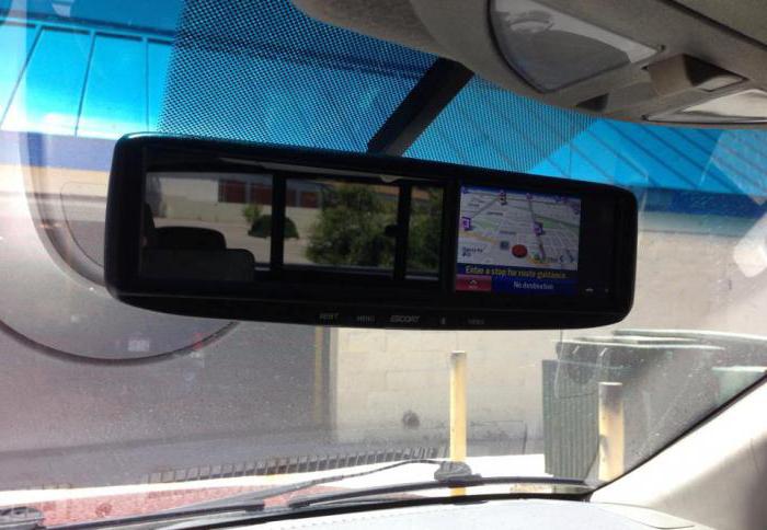 rear view camera with monitor Price